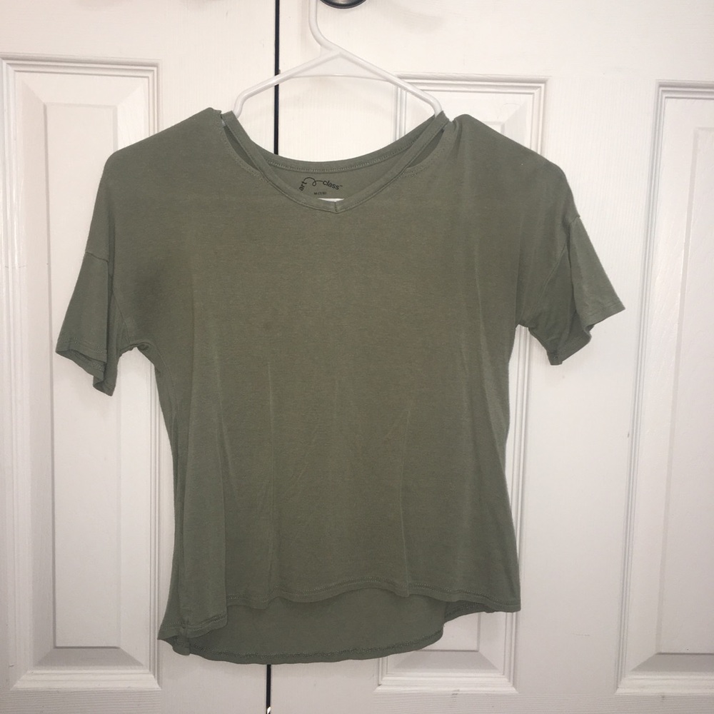 ✰ green blouse ✰